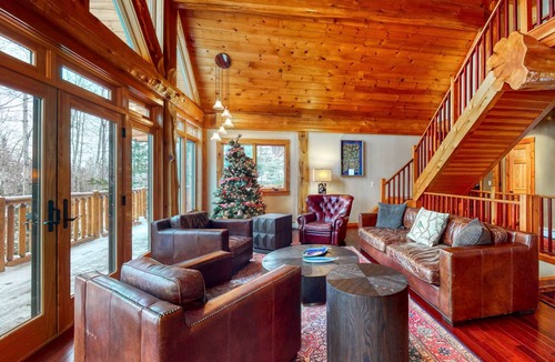 Carrabassett Valley House | 377 m² House ∙ 5 bedrooms ∙ 10 guests