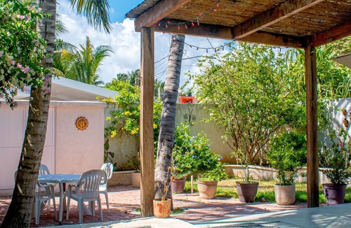 Chuburna Puerto House | 3BR, 3Bath - Steps from the beach!