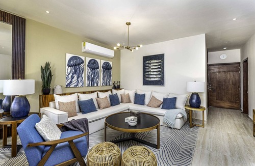 El Tezal House | 3BR Luxury Townhouse +Private Jacuzzi & Rooftop°