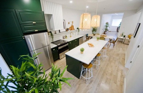 Sainte-Marie Apartment | 3BR Stylish Designer Apartment Steps from the Metro