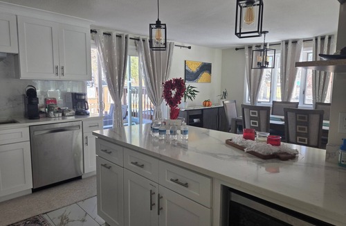 Norwood House | 3BR Upper-Level Oasis, Minutes to Boston Stadium, World Cup Ready