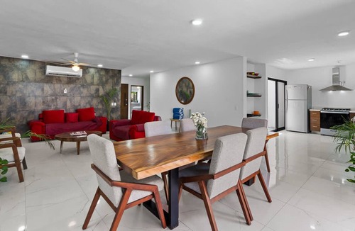 La Cruz de Huanacaxtle Villa | 3BR w/Private Pool & Beach Club - Villa 65