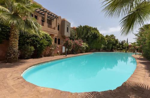 Palmeraie Villa | 4 Bed Villa lagune River Palm Marrakech with Pool