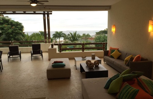 Punta de Mita Condo | 4 Bedrooms, 4 Bathrooms, Full Equipped, Concierge service for Family Vacations.
