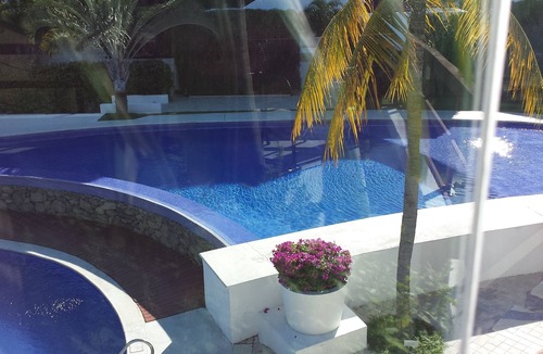 La Puntilla Villa | 4 Pool Villa, 2 lg.bd+2bth hot tub, restaur/bar 2,500/wk. APRIL 22-29 available