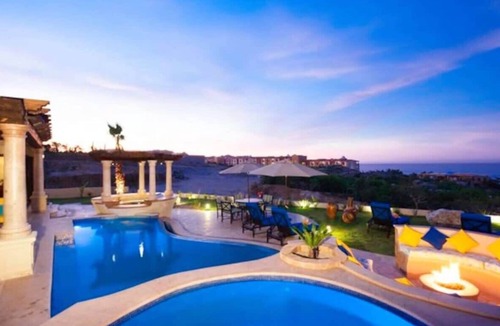 Zona Hotelera Villa | 4BD Hacienda Encantada: Ocean Views, Resort & Pool