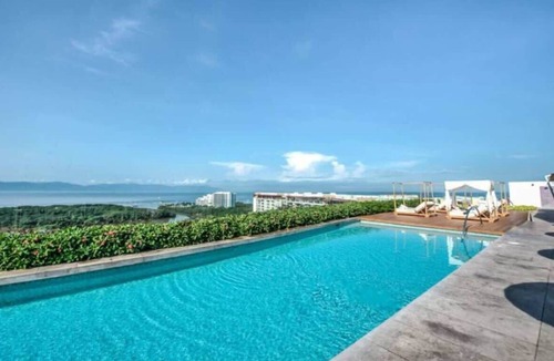 Bucerias Condo | 4BD Nuevo Vallarta: Luxury Resort w/Ocean View