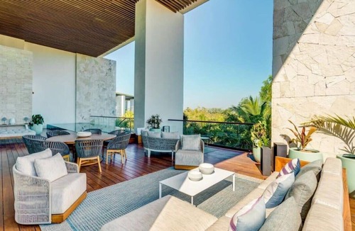 Bucerias Condo | 4BD Nuevo Vallarta: Luxury Resort w/Ocean View