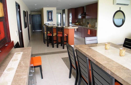 Nuevo Vallarta Condo | 4BR/4.5BA Villa Magna Beachfront Condo with Gorgeous Ocean Views