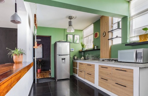 Escandon Apartment | 4BR Two-story Apartment Near Condesa