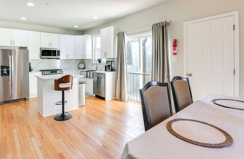 Upper Marlboro House | 5 Mi to Show Place Arena: Quiet Townhome w/Patio