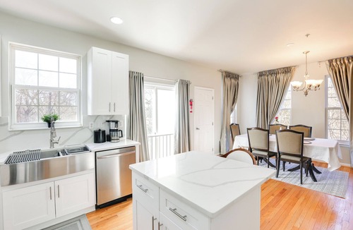 Upper Marlboro House | 5 Mi to Show Place Arena: Quiet Townhome w/Patio