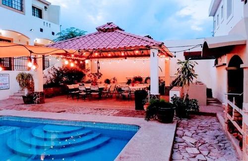 Guaymas Apartment | 5 minutes to the beach! Family-sized condo with shared pool