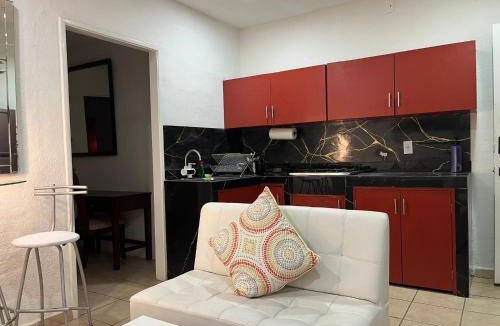 Emiliano Zapata Apartment | 50 m² Apartment ∙ 2 bedrooms ∙ 4 guests