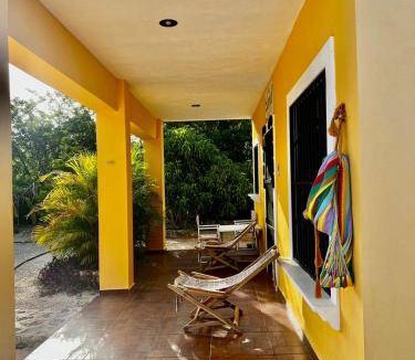 Tixpehual House | 50 m² House ∙ 1 bedroom ∙ 2 guests