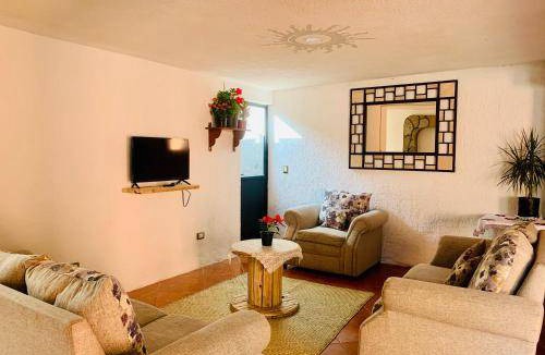 Atlixco House | 50 m² House ∙ 3 bedrooms ∙ 6 guests