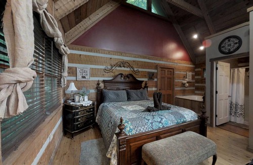 Townsend Cabin | 53 m² Cabin ∙ 1 bedroom ∙ 4 guests