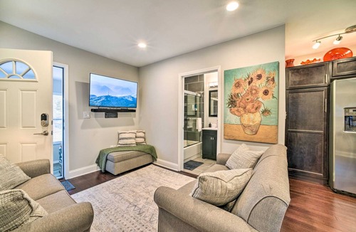 Dearborn House | 57 m² House ∙ 2 bedrooms ∙ 4 guests