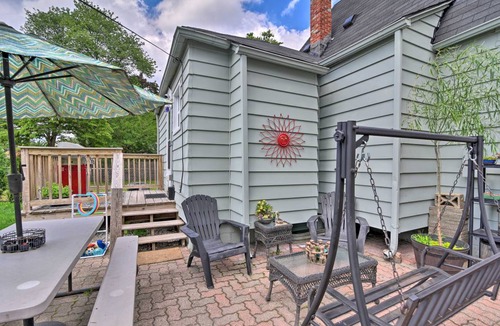 Dearborn House | 57 m² House ∙ 2 bedrooms ∙ 4 guests