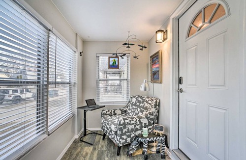 Dearborn House | 57 m² House ∙ 2 bedrooms ∙ 4 guests