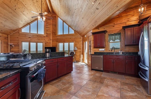 Blue Eye Cabin | 5BR Table Rock Lake Getaway | Pool, Hot Tub, Games