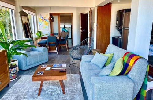 Colonia 5 de Diciembre Condo | 5D Area! Modern New, 1Bd 1Ba Rooftop Pool
