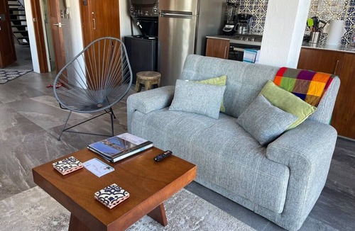 Colonia 5 de Diciembre Condo | 5D Area! Modern New, 1Bd 1Ba Rooftop Pool