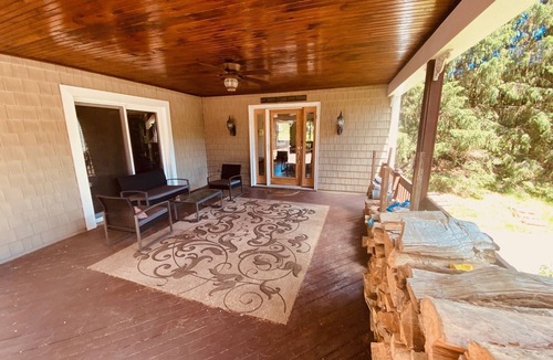 Craryville Villa | 5k+ Sq Ft of Luxury Living on 54 Acres near Hudson