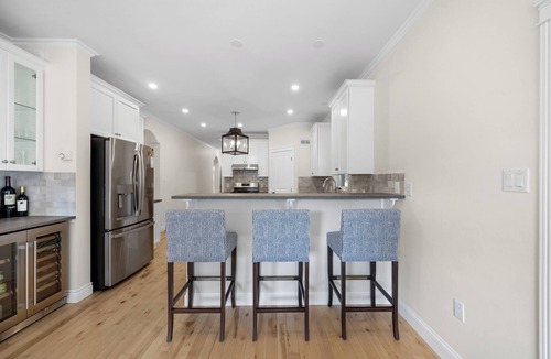 Northeast Harbor House | 6 Bedroom Modern Vacation Home Steps from Acadia National Park