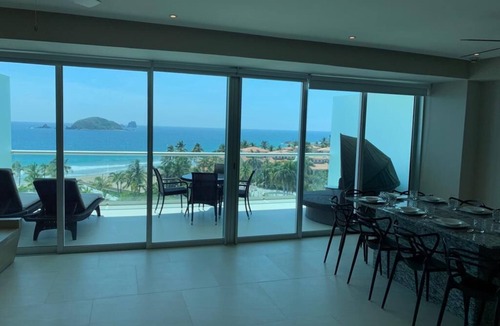 Puente del Mar House | 6 casa Icacos muy cerca de la playa con alberca y terraza para carne asada