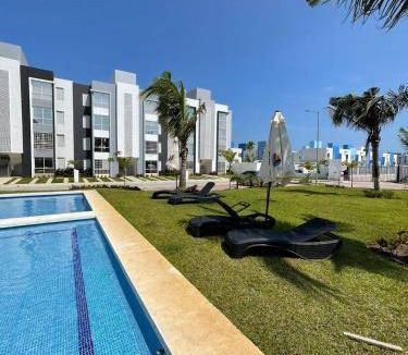 Acapulco Apartment | 60 m² Apartment ∙ 2 bedrooms ∙ 6 guests