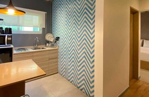 Benito Juarez Apartment | 60 m² Serviced apartment ∙ 127 guests