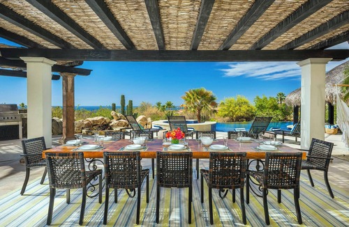 Buzzards Villa | 6BR Family Home in Puerto Los Cabos