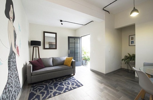 Anahuac Apartment | 6Px Spacious apartment with trendy Rooftop! (J)