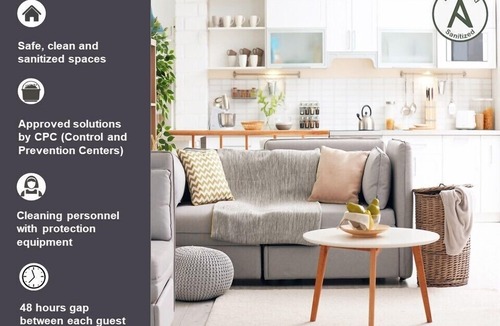 Anahuac Apartment | 6Px Spacious apartment with trendy Rooftop! (J)