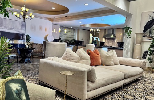 Arcadia House | 7,000 sqft Stylish Mediterranean Mansion 5 beds/6 bath w/Pool & Bball ~ MAJOR INTERNATIONAL SPORTING EVENT
