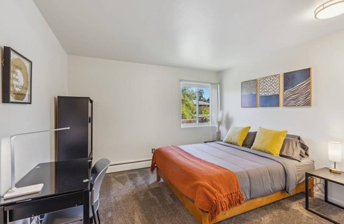 Ann Arbor Apartment | 70 m² Apartment ∙ 1 bedroom ∙ 3 guests
