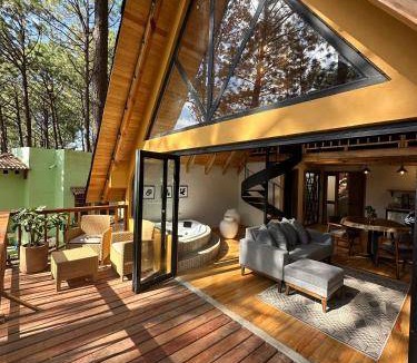 Mazamitla Ski Chalet | 75 m² Chalet ∙ 2 guests