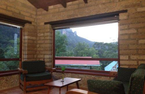 Mineral del Chico Cabin | 80 m² Lodge ∙ 2 bedrooms ∙ 4 guests