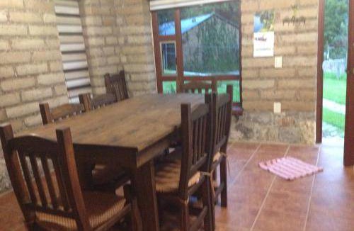 Mineral del Chico Cabin | 80 m² Lodge ∙ 2 bedrooms ∙ 4 guests