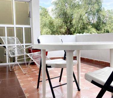 San Sebastian Xolalpa Apartment | 80 m² Apartment ∙ 2 bedrooms ∙ 4 guests