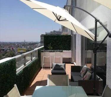 Ampliacion Granada House | 90 m² House ∙ 3 bedrooms ∙ 8 guests