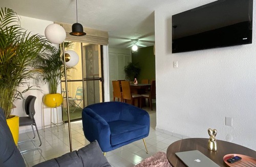 San Luis Potosi House | 92 m² House ∙ 3 bedrooms ∙ 7 guests