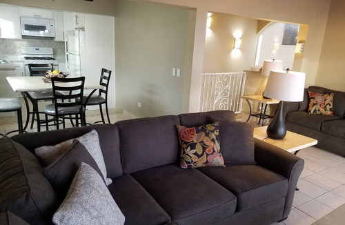 Las Gaviotas Condo | 93#b Ocean view condo Las Gaviotas Rosarito Beach (virtual tour available)