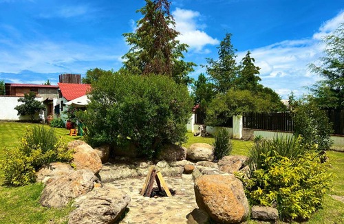 Huasca De Ocampo Cabin | 99 m² Lodge ∙ 6 guests