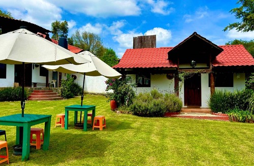 Huasca De Ocampo Cabin | 99 m² Lodge ∙ 6 guests