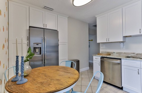 Boardwalk House | A 2/1 NSB beachside pool home, steps to Flagler Ave - pets welcome!