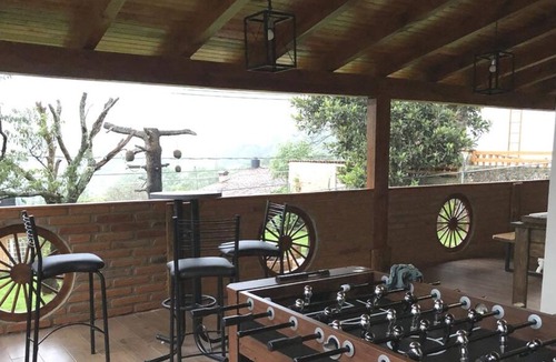 Mazamitla Cabin | ¡A 5 Minutos del Pueblo! Cabaña Ideal Para Familias, con Juegos