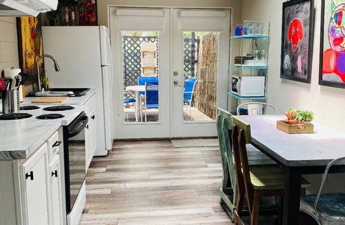 Comal County Cottage | A Dog-Friendly Family Resort awaits you in the quiet Texas Hill Country