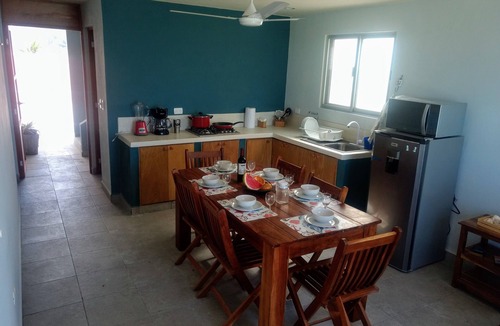 Chuburna Puerto Apartment | A la orilla del mar ok2